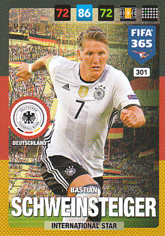 Bastian Schweinsteiger Germany 2017 FIFA 365 International Star #301